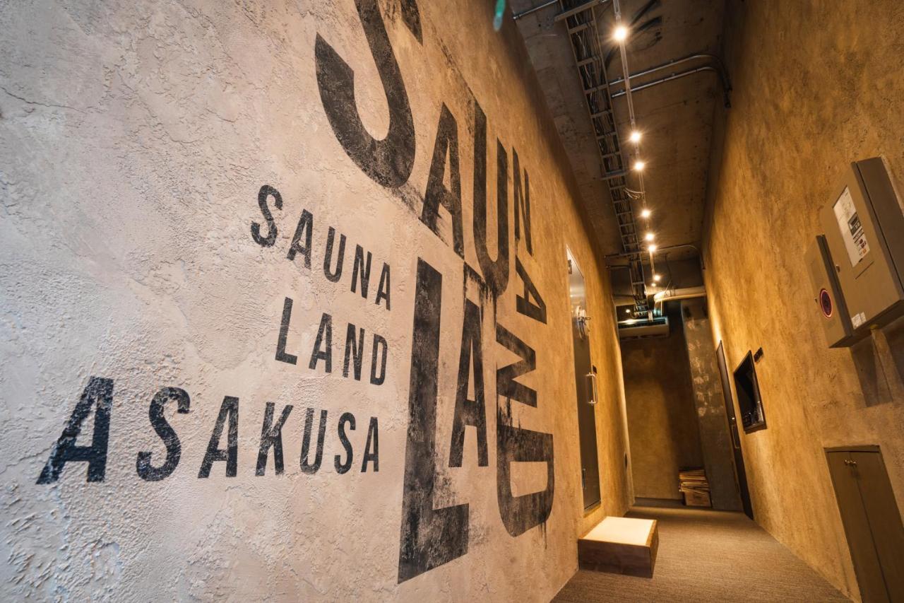 Saunaland Asakusa Токіо Екстер'єр фото