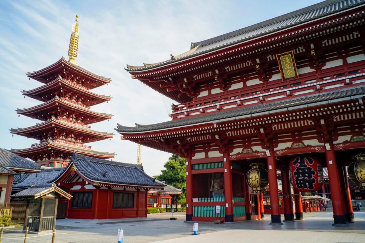 Saunaland Asakusa Токіо Екстер'єр фото